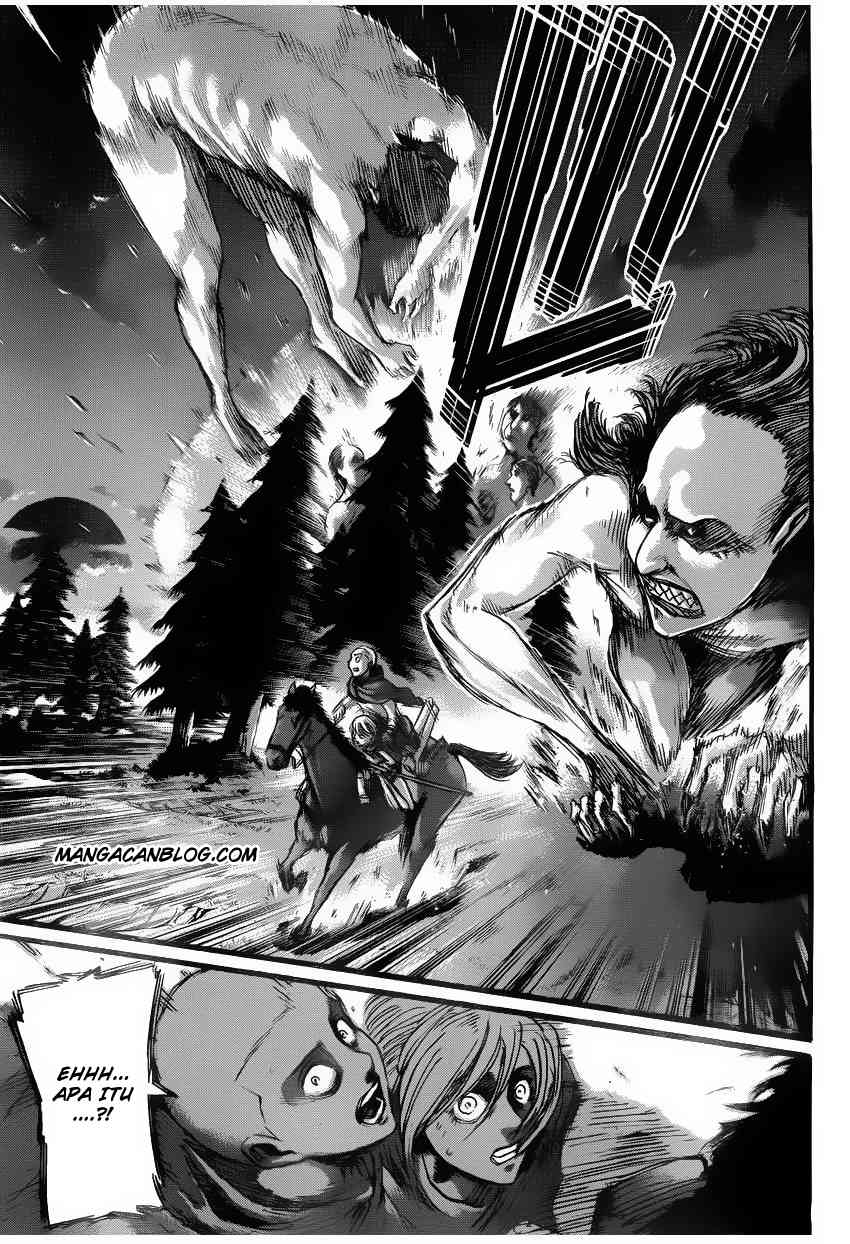 Shingeki no Kyojin Chapter 49