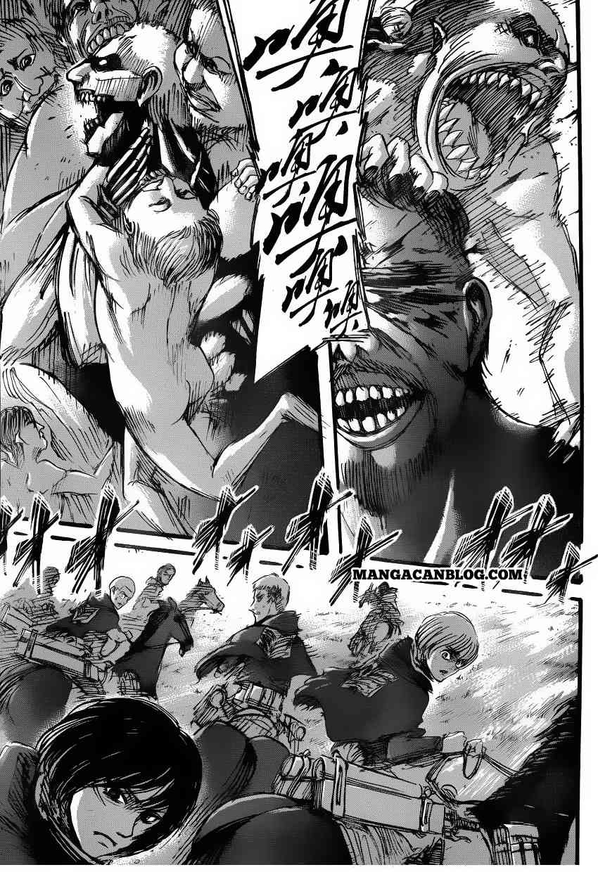 Shingeki no Kyojin Chapter 49