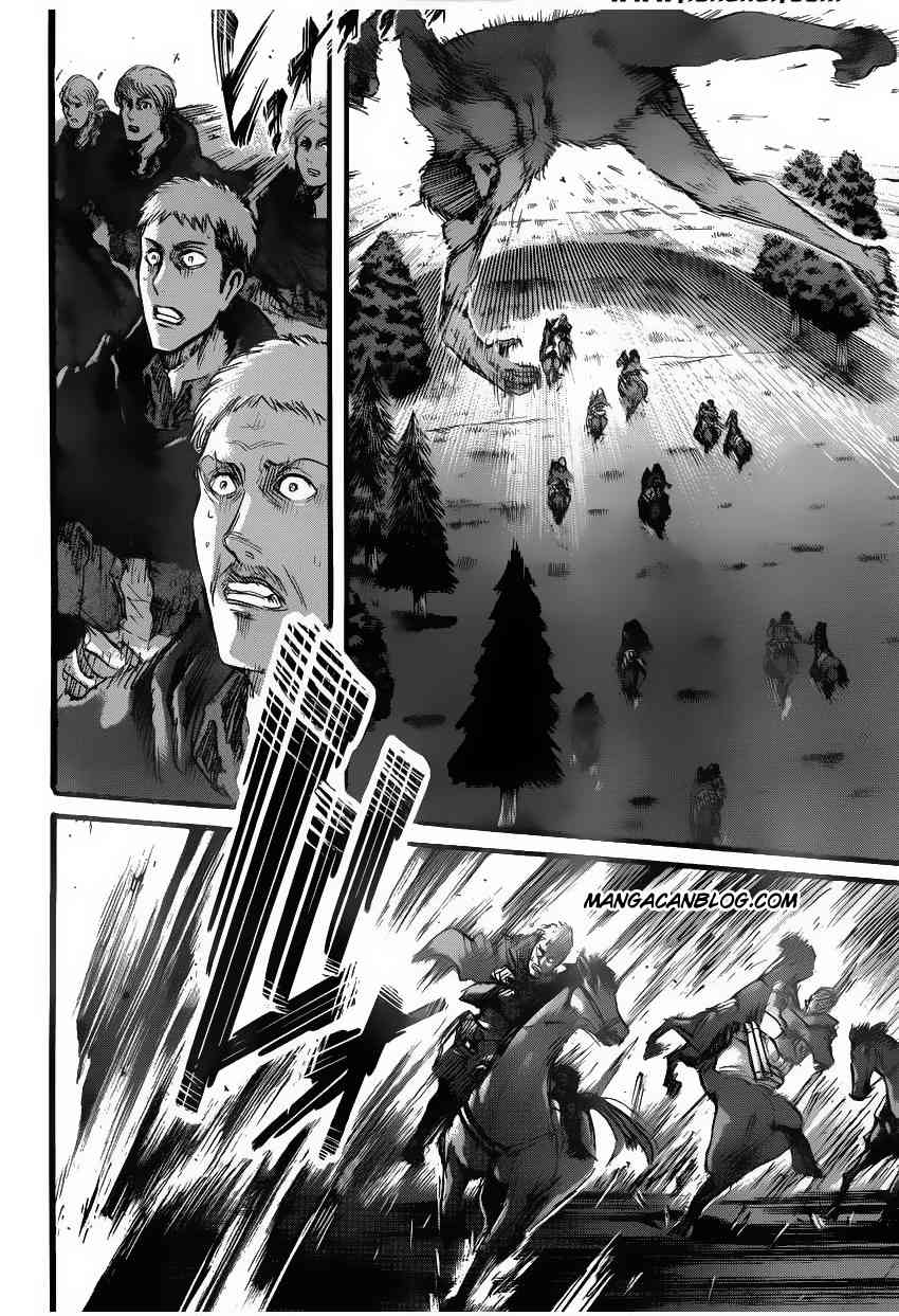 Shingeki no Kyojin Chapter 49