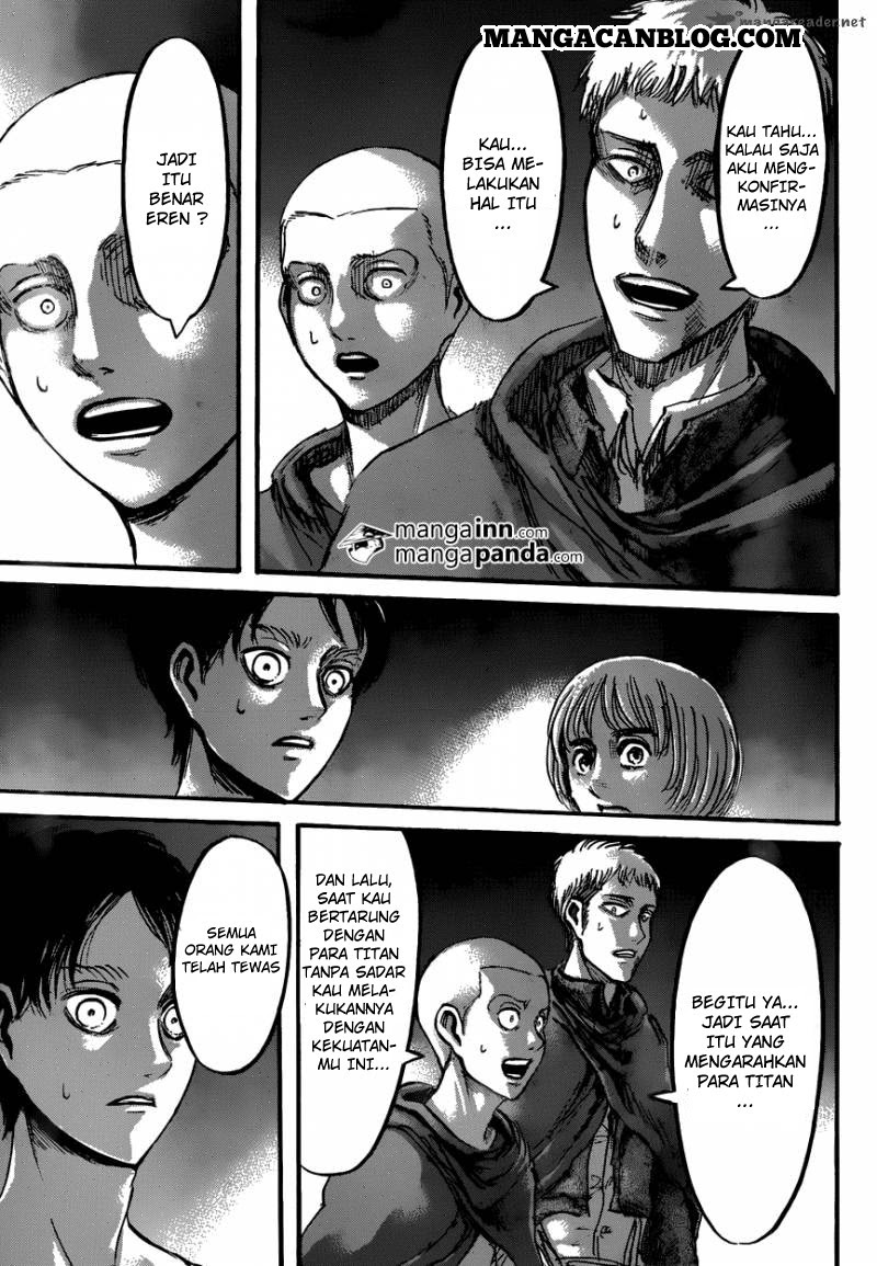 Shingeki no Kyojin Chapter 51