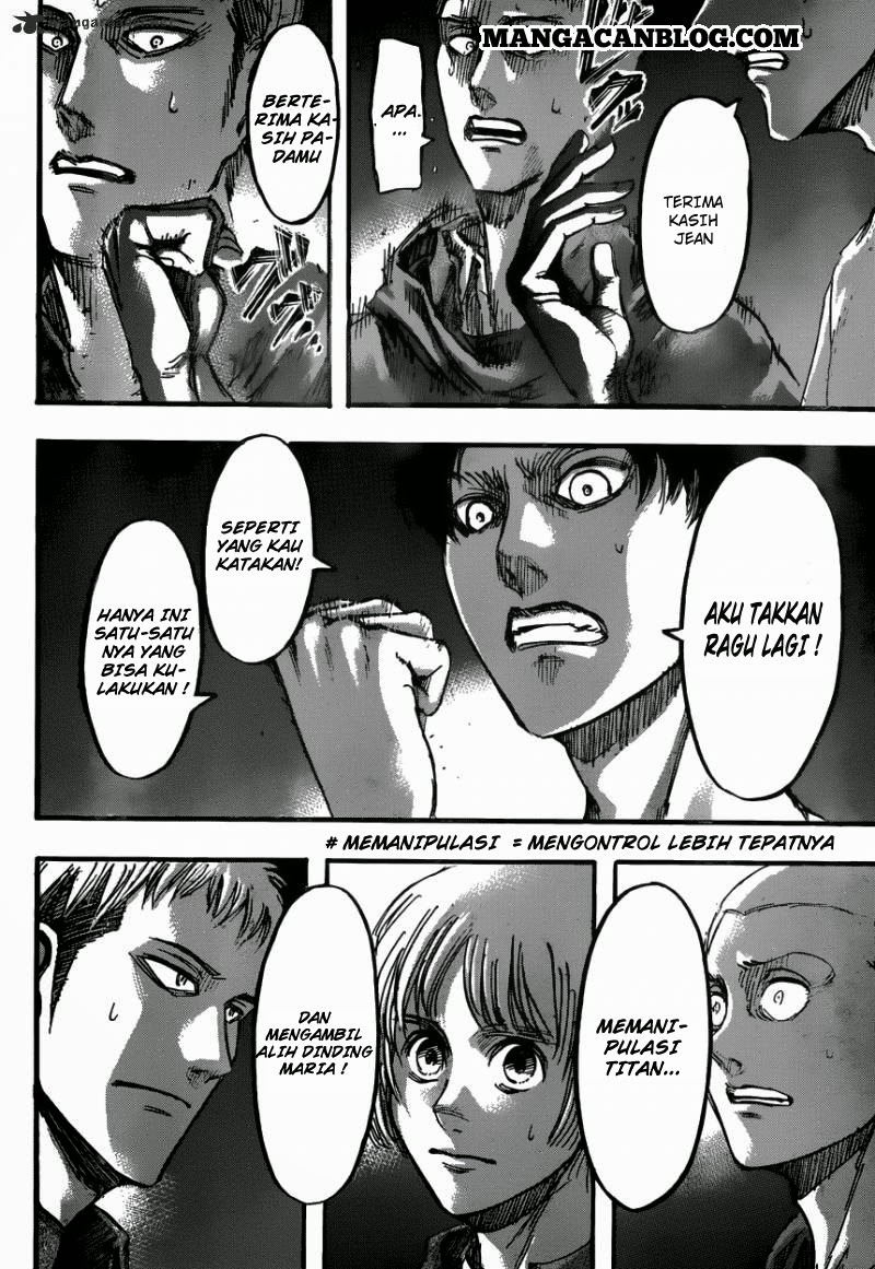 Shingeki no Kyojin Chapter 51