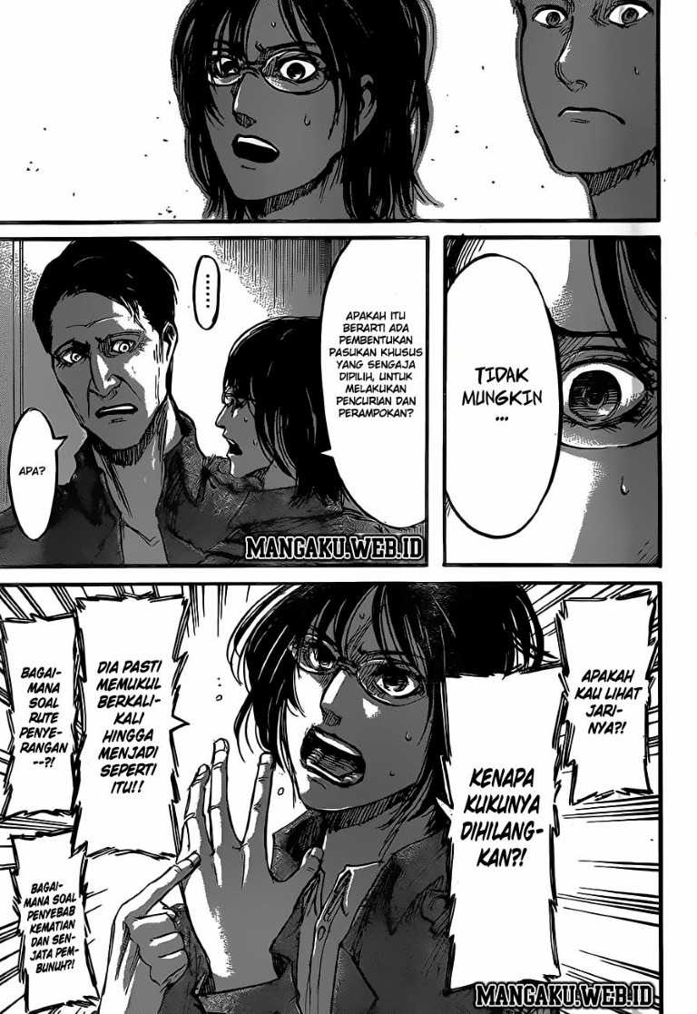 Shingeki no Kyojin Chapter 52