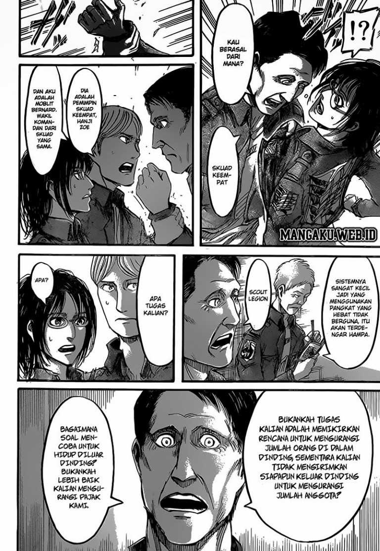 Shingeki no Kyojin Chapter 52