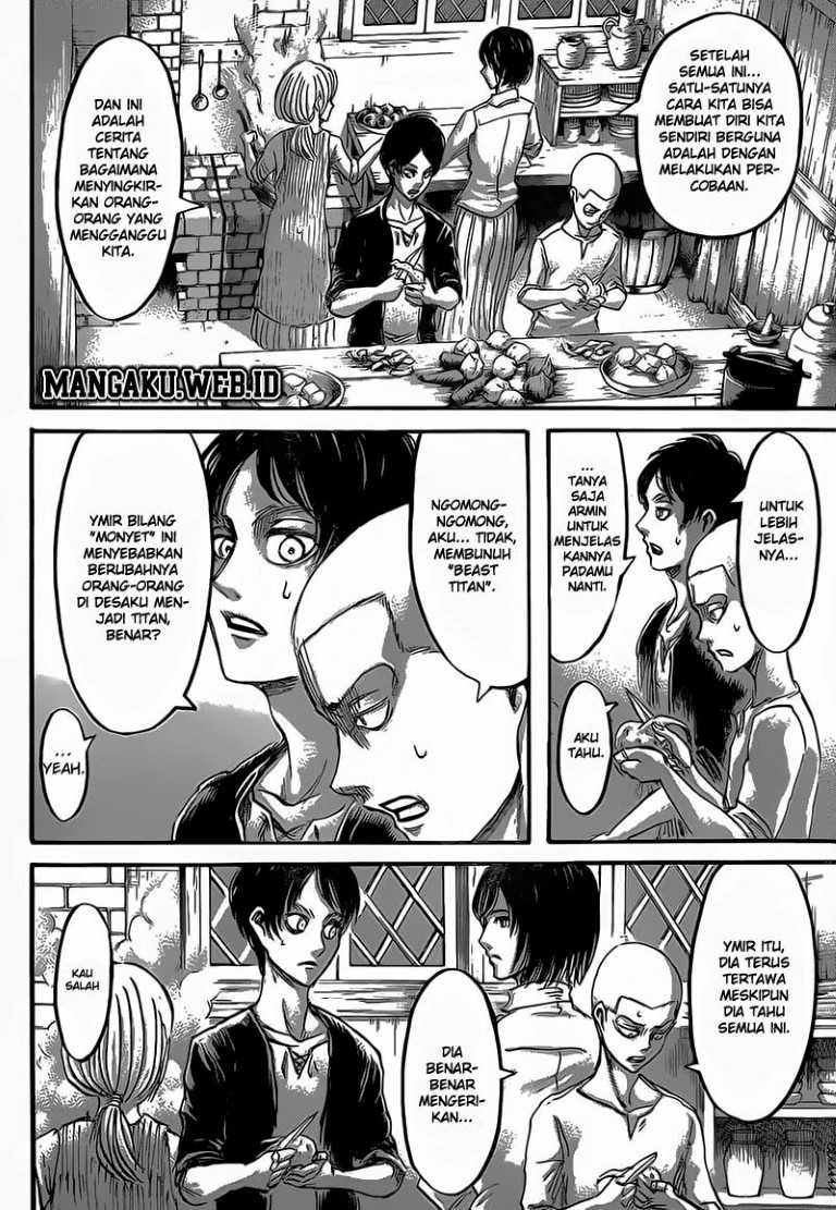 Shingeki no Kyojin Chapter 52