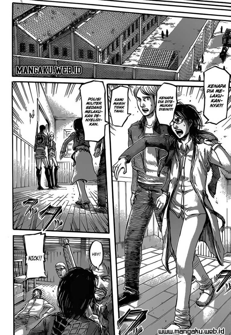 Shingeki no Kyojin Chapter 52