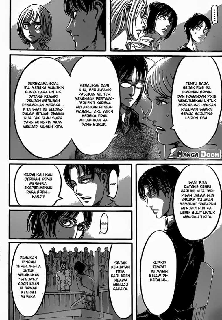 Shingeki no Kyojin Chapter 52