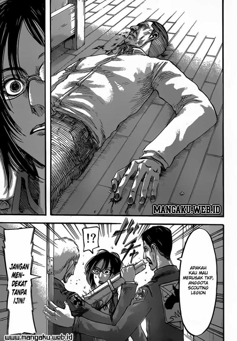 Shingeki no Kyojin Chapter 52