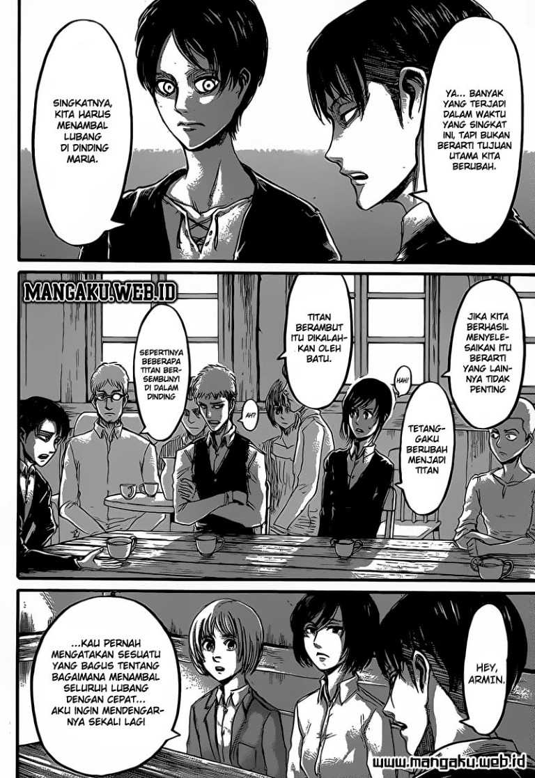 Shingeki no Kyojin Chapter 52