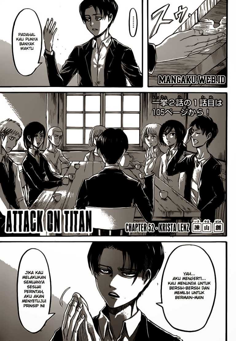 Shingeki no Kyojin Chapter 52