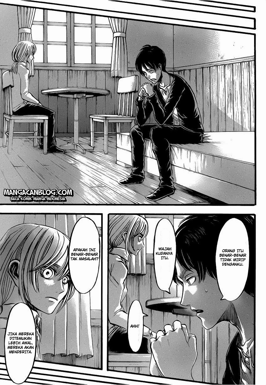 Shingeki no Kyojin Chapter 53