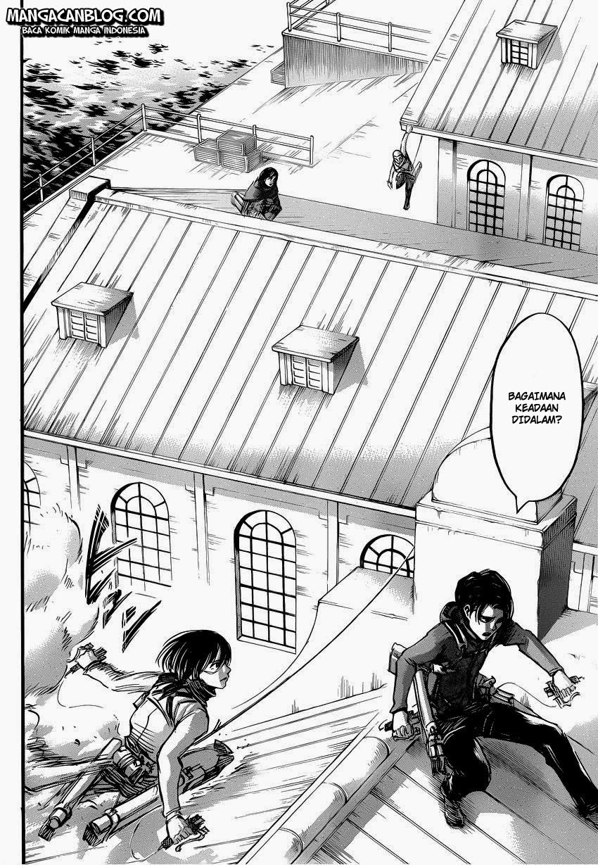 Shingeki no Kyojin Chapter 53