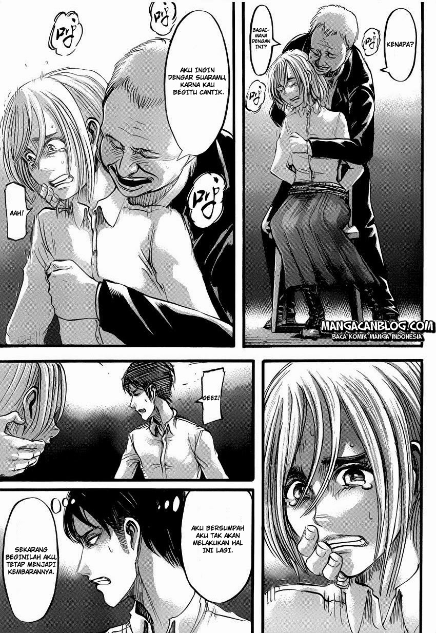 Shingeki no Kyojin Chapter 53