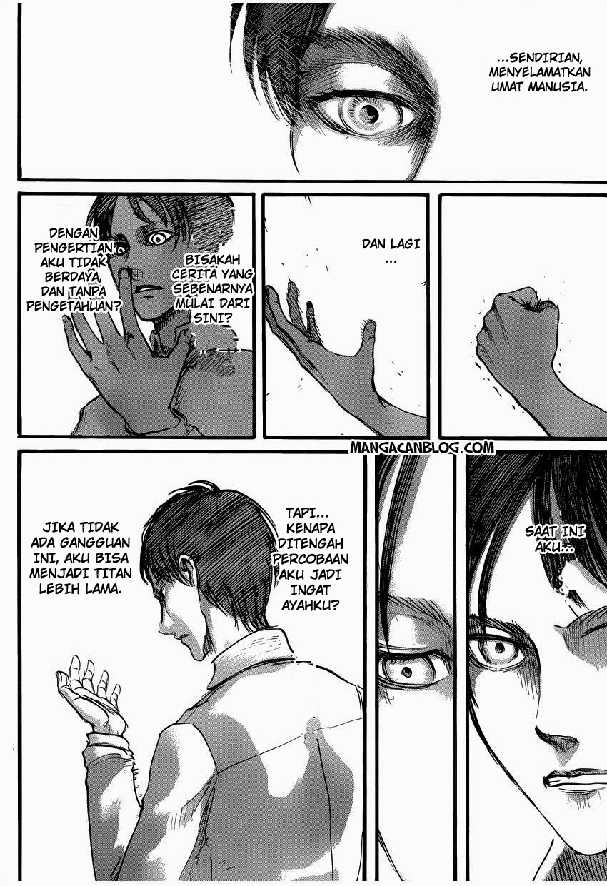 Shingeki no Kyojin Chapter 53