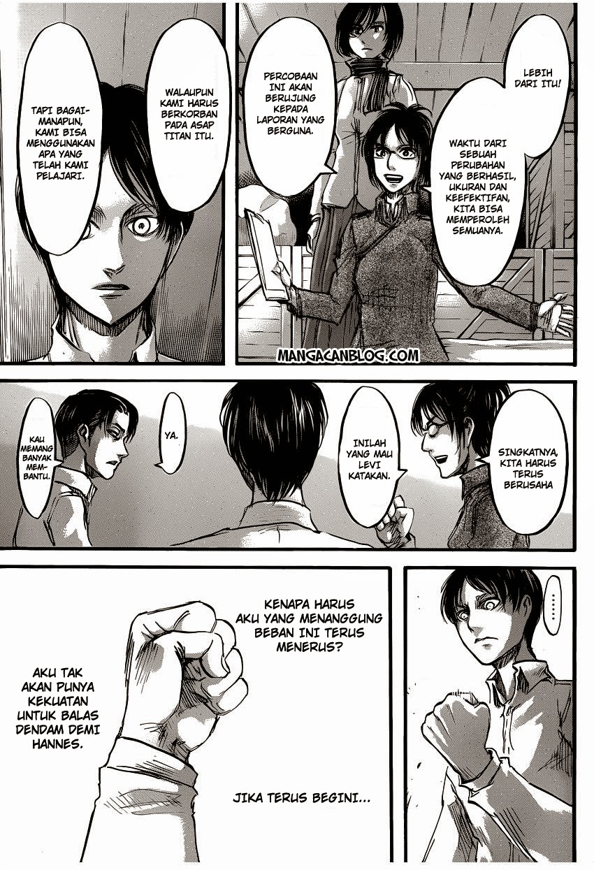 Shingeki no Kyojin Chapter 53