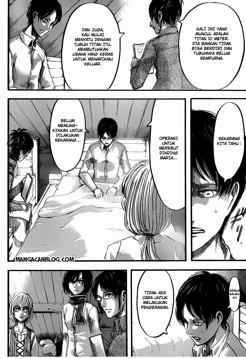 Shingeki no Kyojin Chapter 53