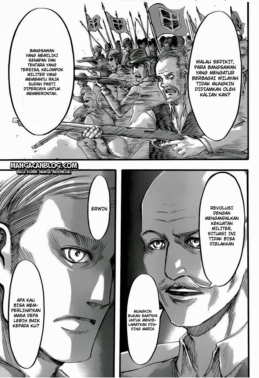 Shingeki no Kyojin Chapter 55