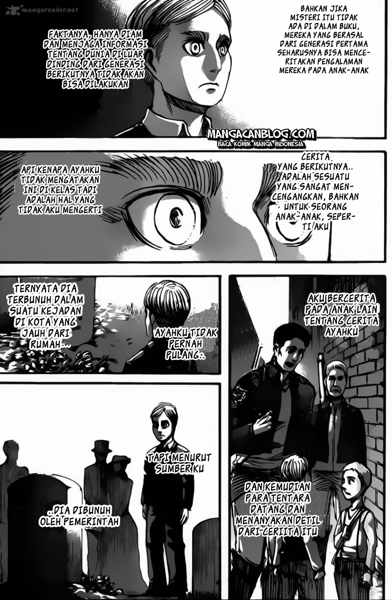 Shingeki no Kyojin Chapter 55