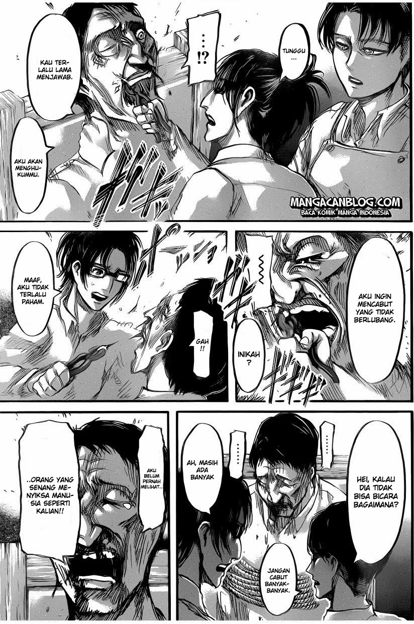 Shingeki no Kyojin Chapter 55