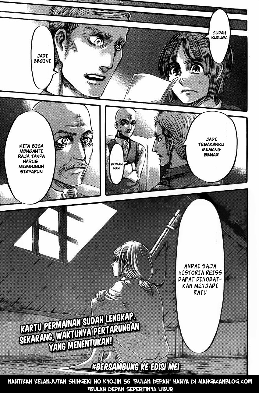 Shingeki no Kyojin Chapter 55