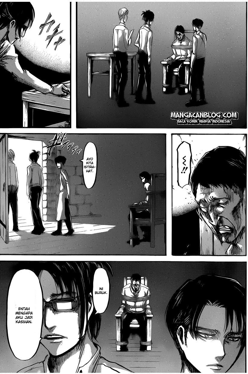 Shingeki no Kyojin Chapter 55