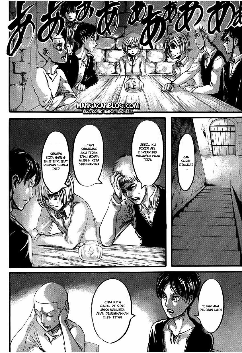 Shingeki no Kyojin Chapter 55