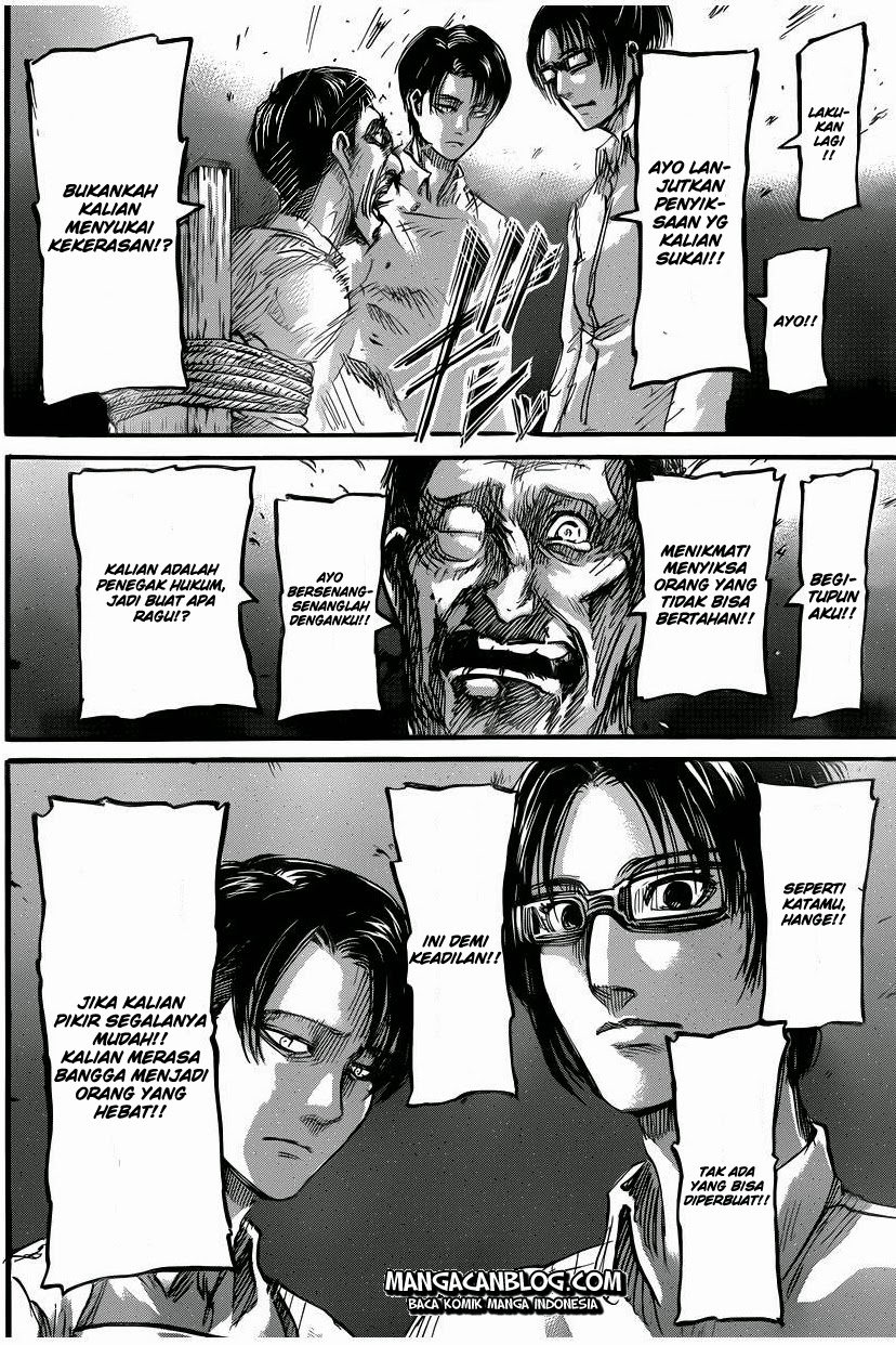 Shingeki no Kyojin Chapter 55