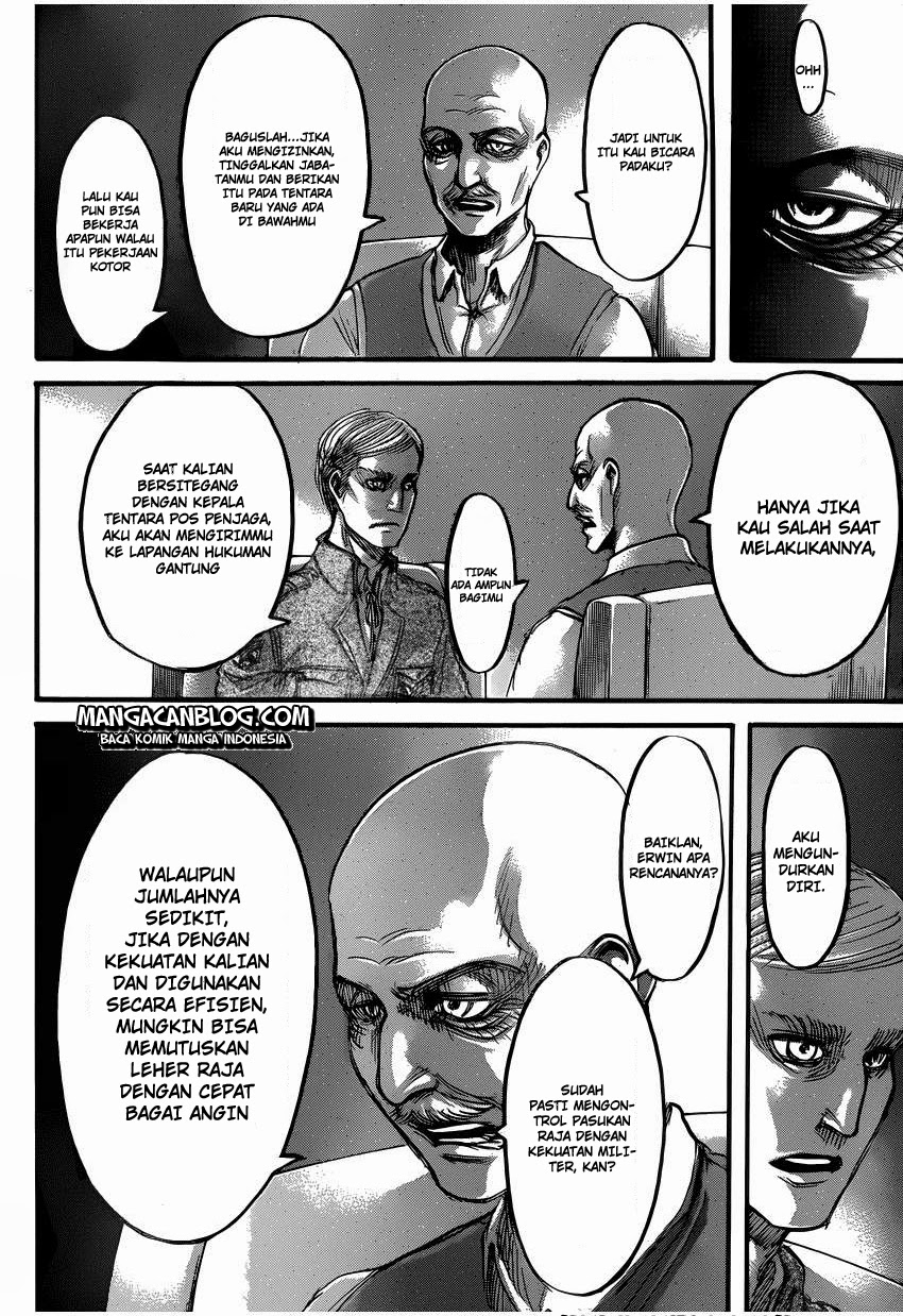 Shingeki no Kyojin Chapter 55