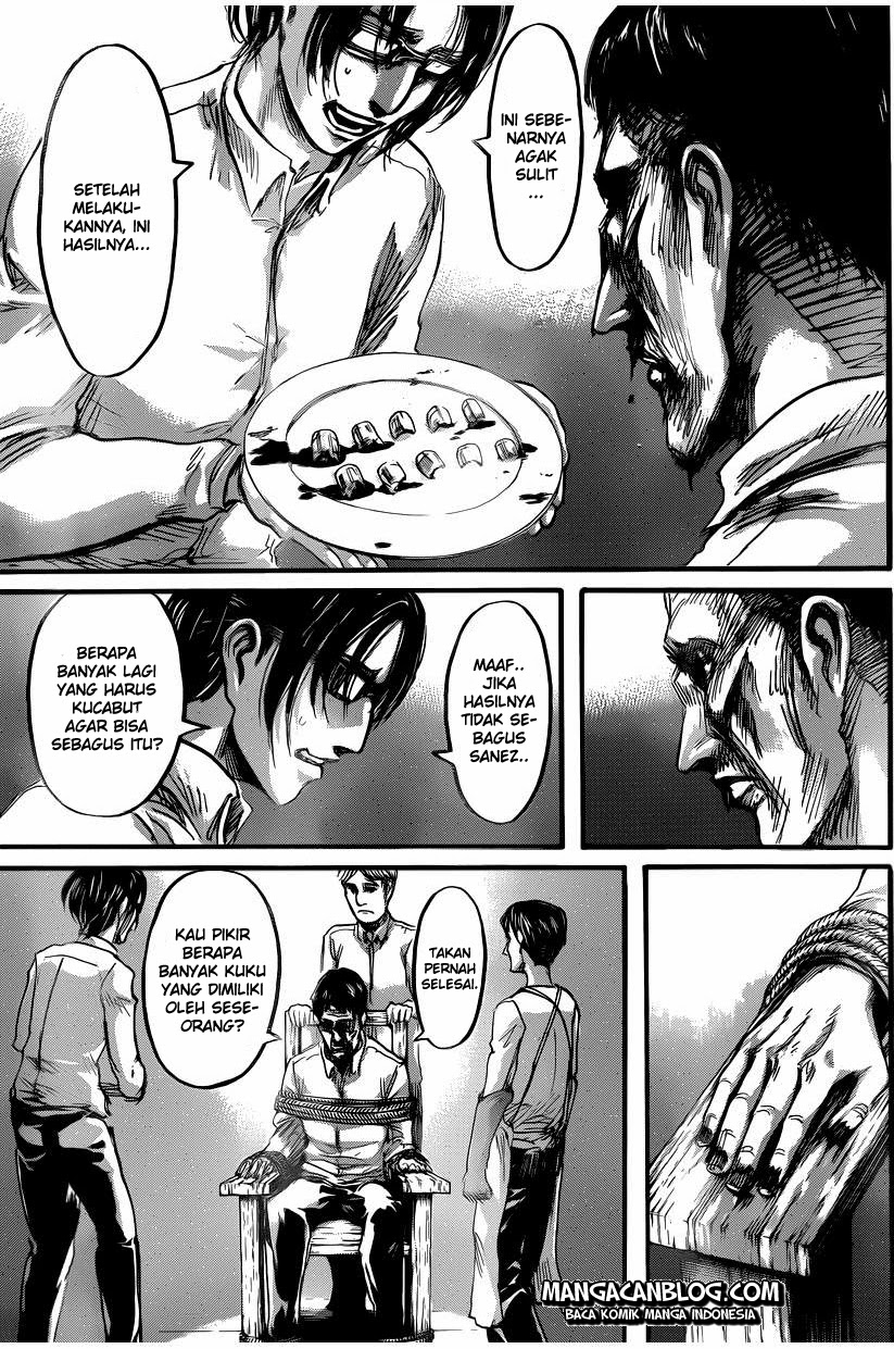 Shingeki no Kyojin Chapter 55