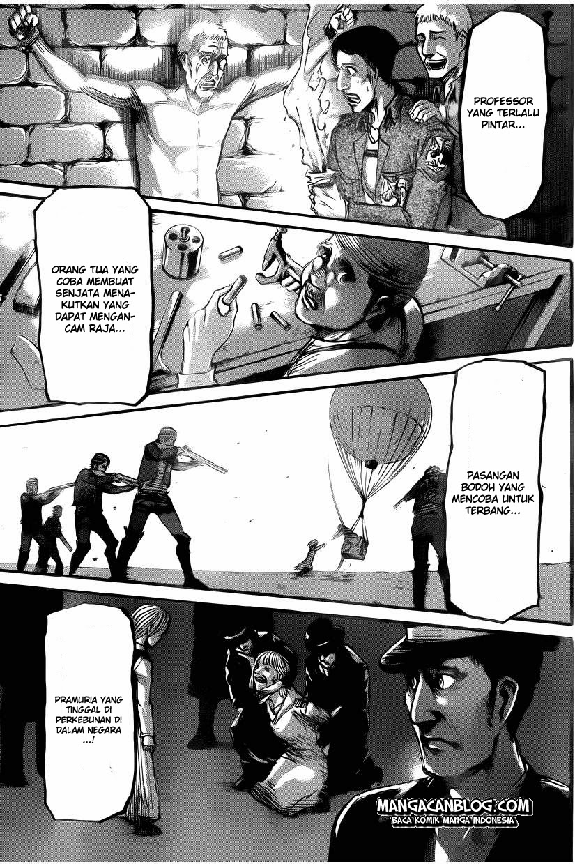 Shingeki no Kyojin Chapter 55