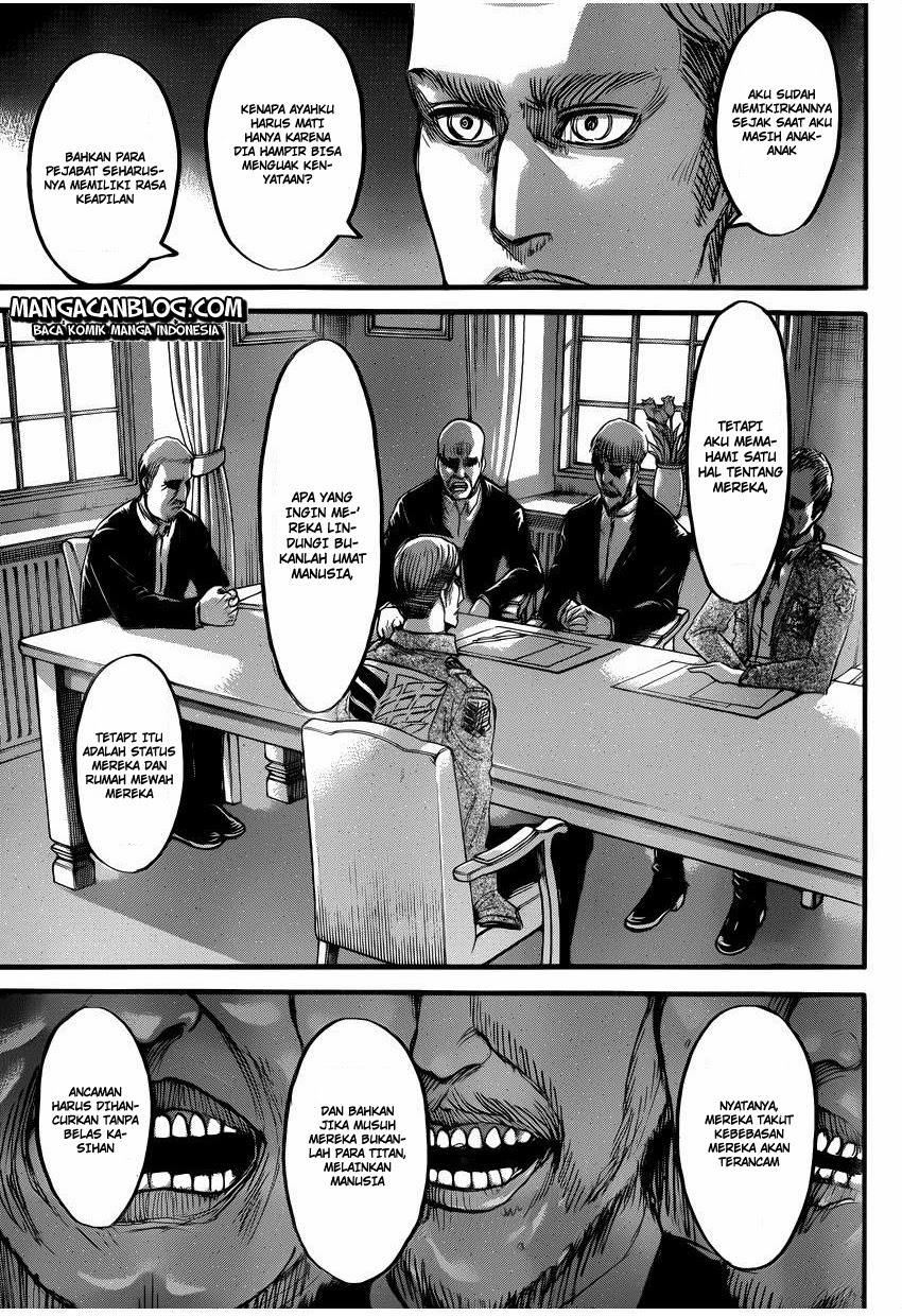 Shingeki no Kyojin Chapter 55