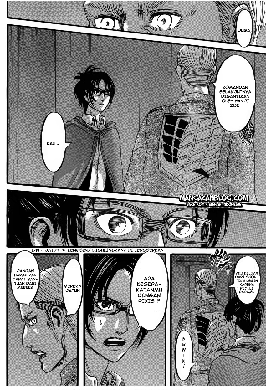 Shingeki no Kyojin Chapter 57