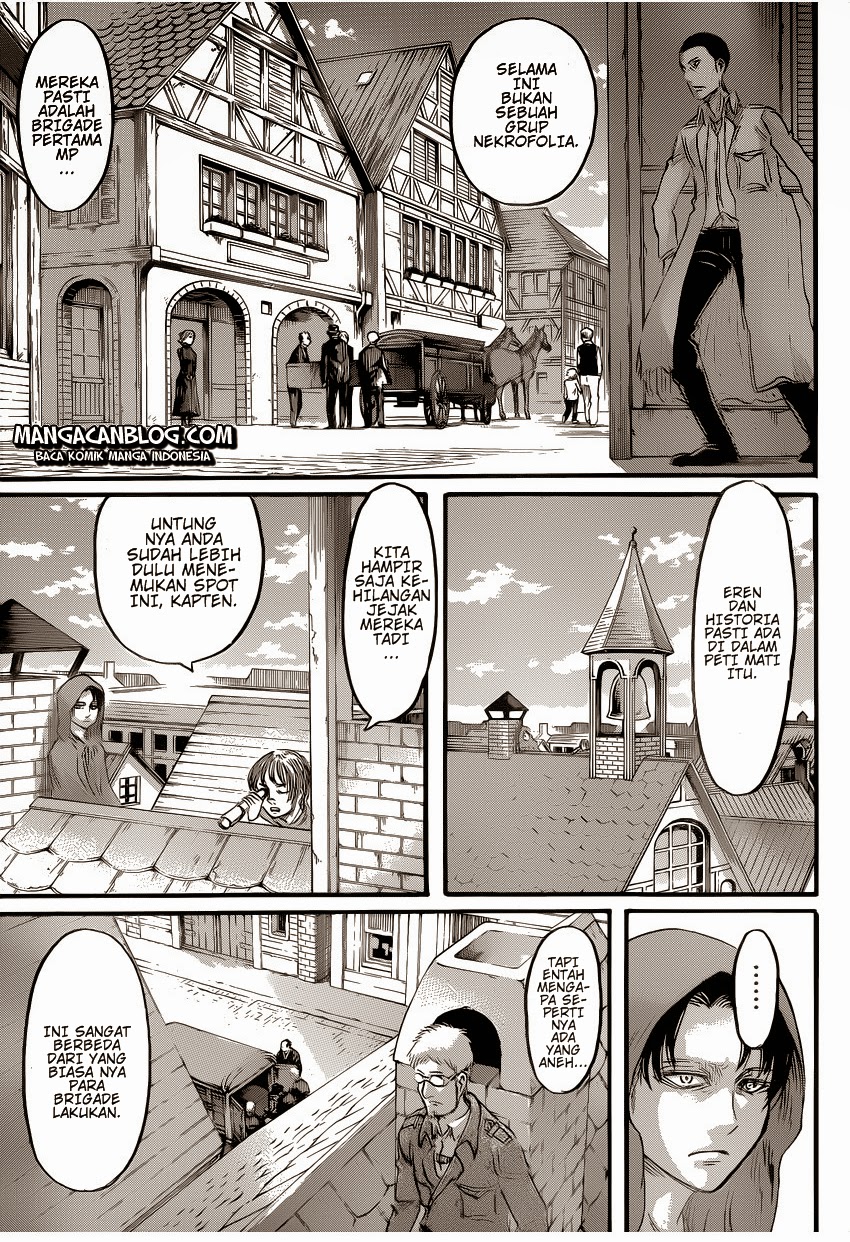 Shingeki no Kyojin Chapter 57