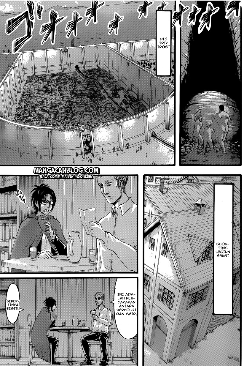 Shingeki no Kyojin Chapter 57