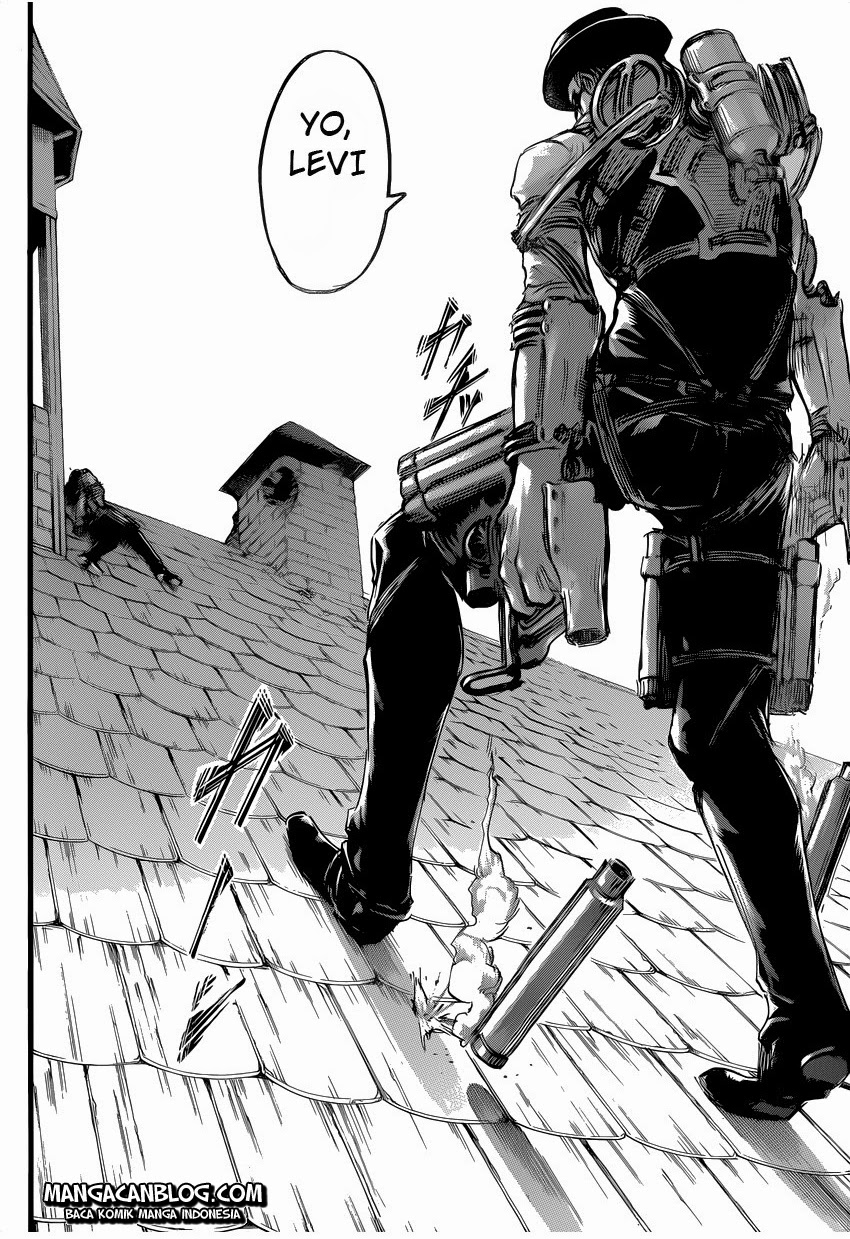 Shingeki no Kyojin Chapter 57