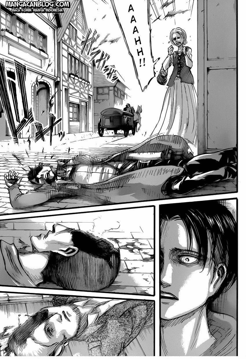 Shingeki no Kyojin Chapter 57