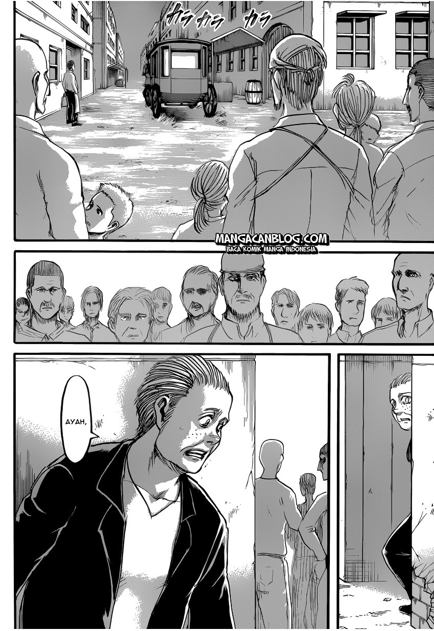 Shingeki no Kyojin Chapter 57