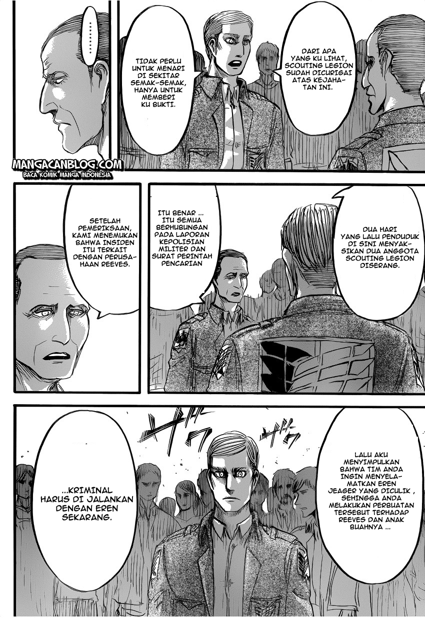 Shingeki no Kyojin Chapter 57