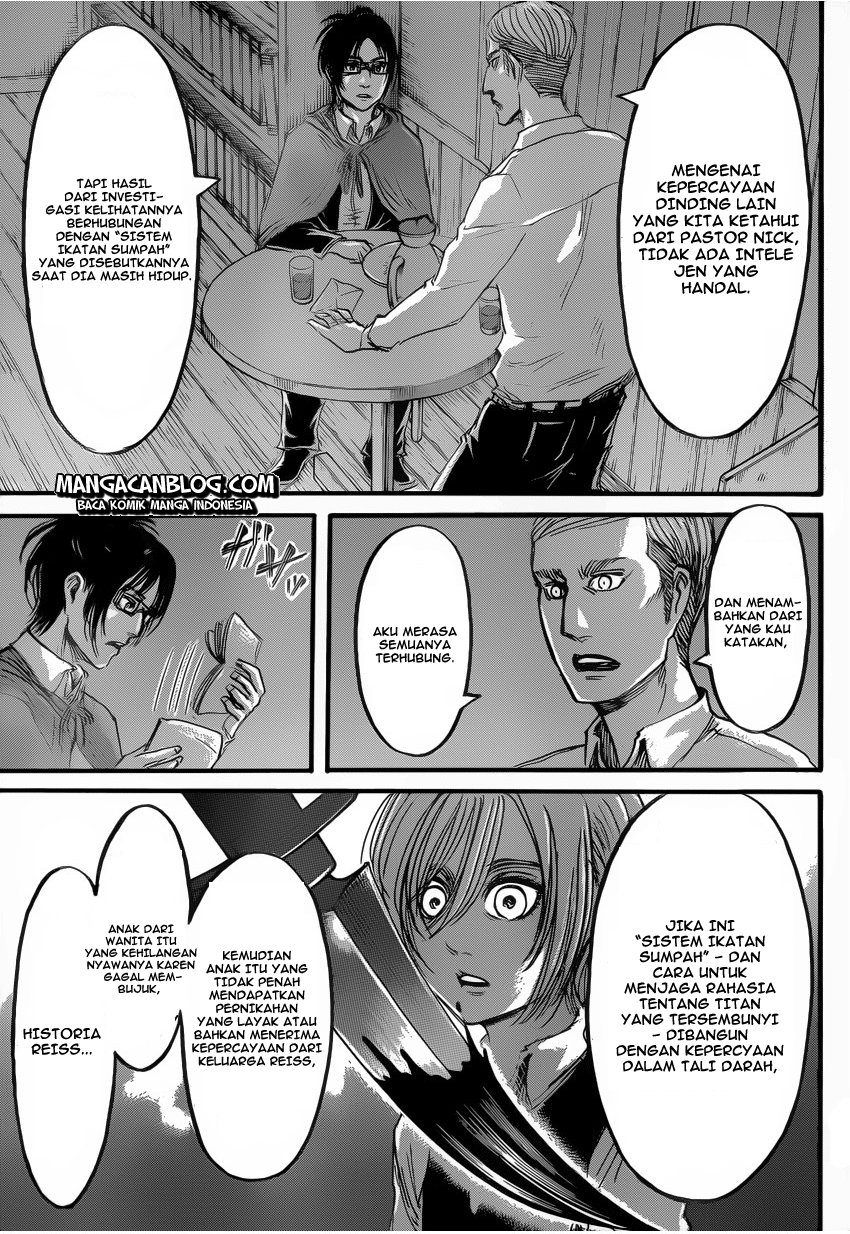 Shingeki no Kyojin Chapter 57