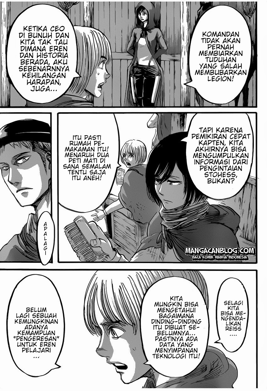 Shingeki no Kyojin Chapter 57