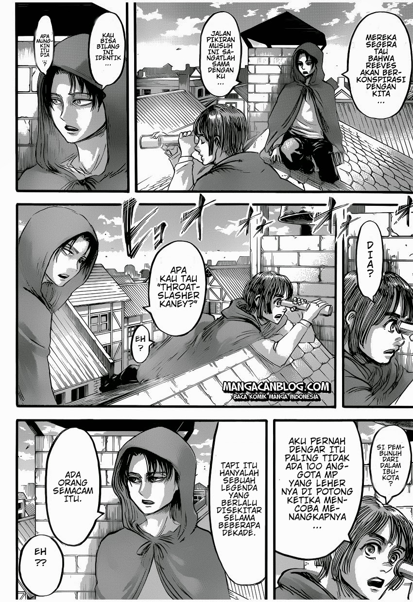 Shingeki no Kyojin Chapter 57