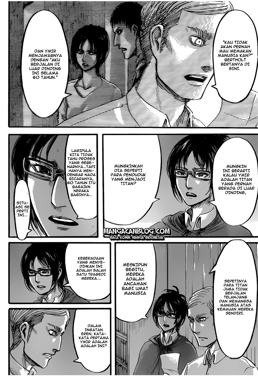 Shingeki no Kyojin Chapter 57