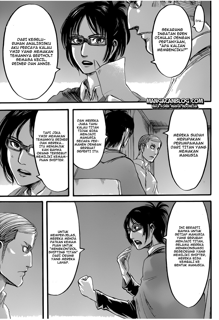 Shingeki no Kyojin Chapter 57