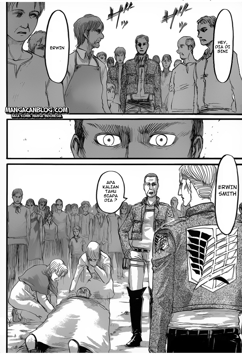 Shingeki no Kyojin Chapter 57