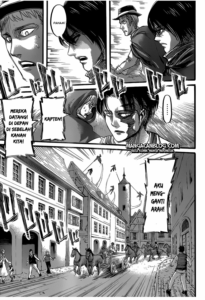 Shingeki no Kyojin Chapter 58