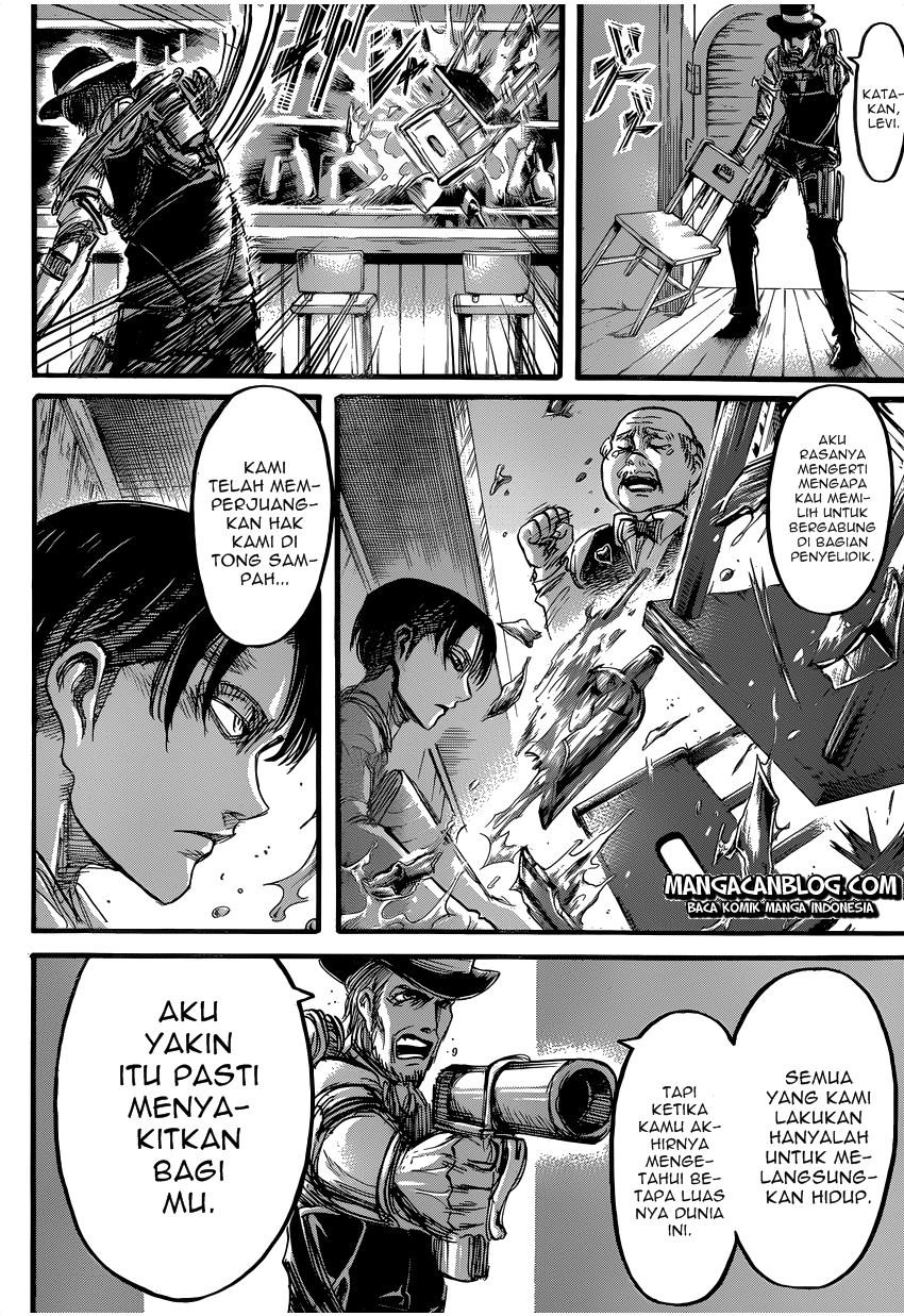 Shingeki no Kyojin Chapter 58