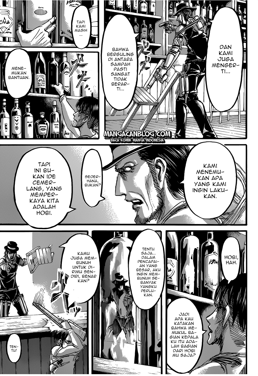 Shingeki no Kyojin Chapter 58