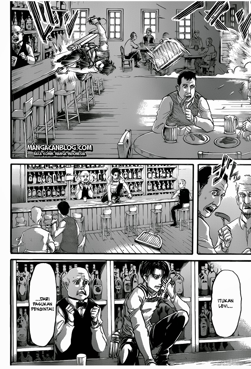 Shingeki no Kyojin Chapter 58