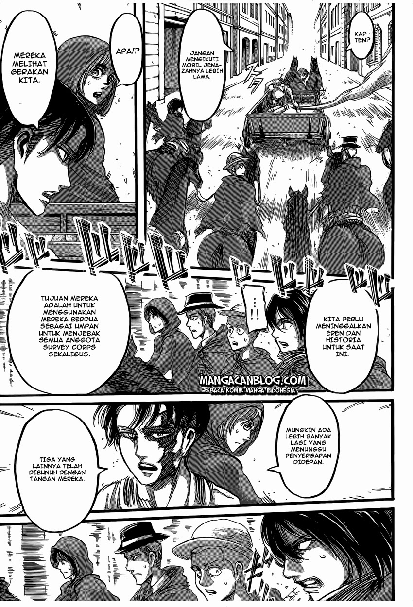 Shingeki no Kyojin Chapter 58