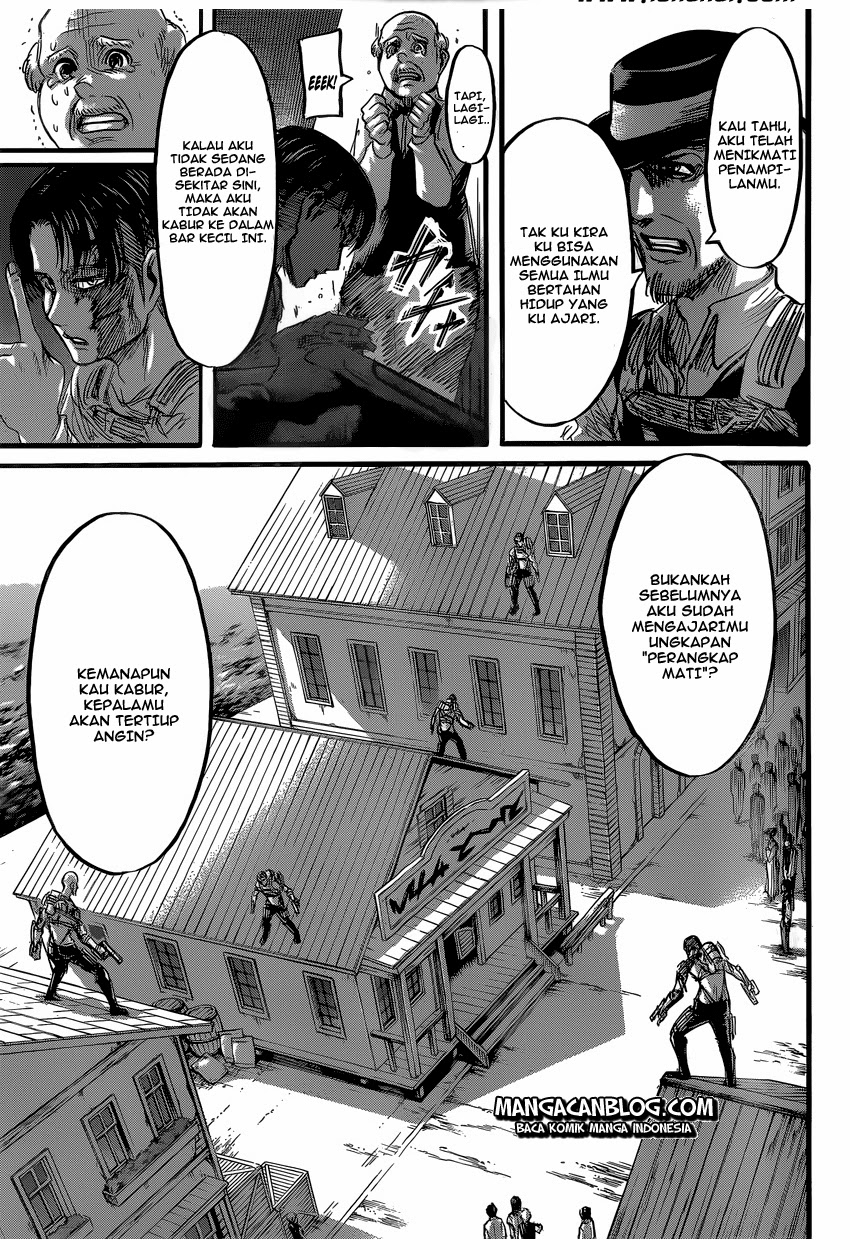 Shingeki no Kyojin Chapter 58