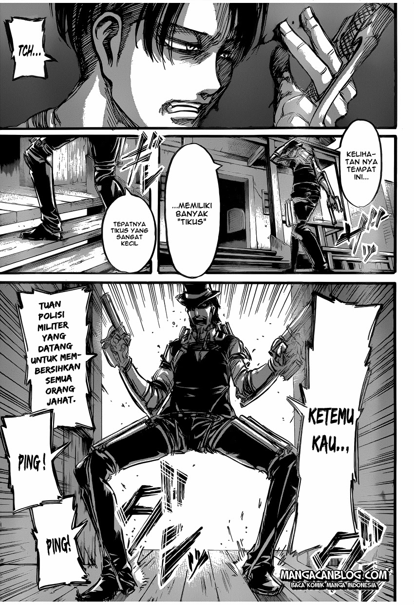 Shingeki no Kyojin Chapter 58